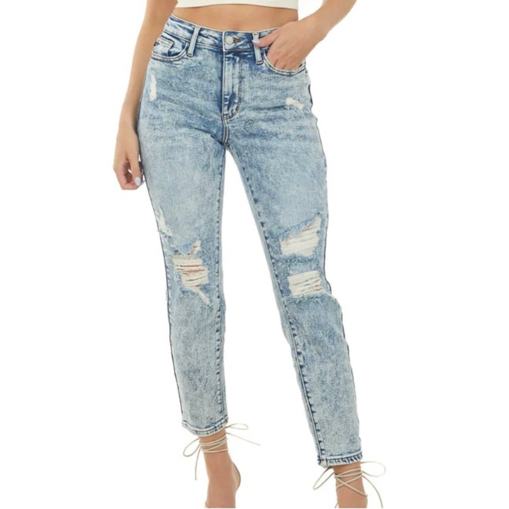 Judy Blue acid was my boyfriend jeans!!